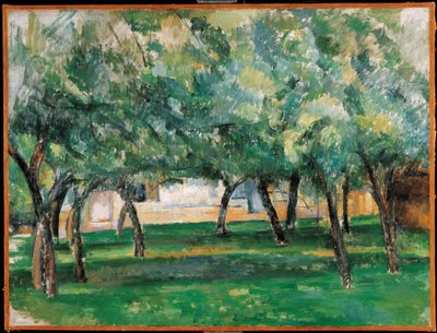 Fattoria in Normandia da Paul Cézanne